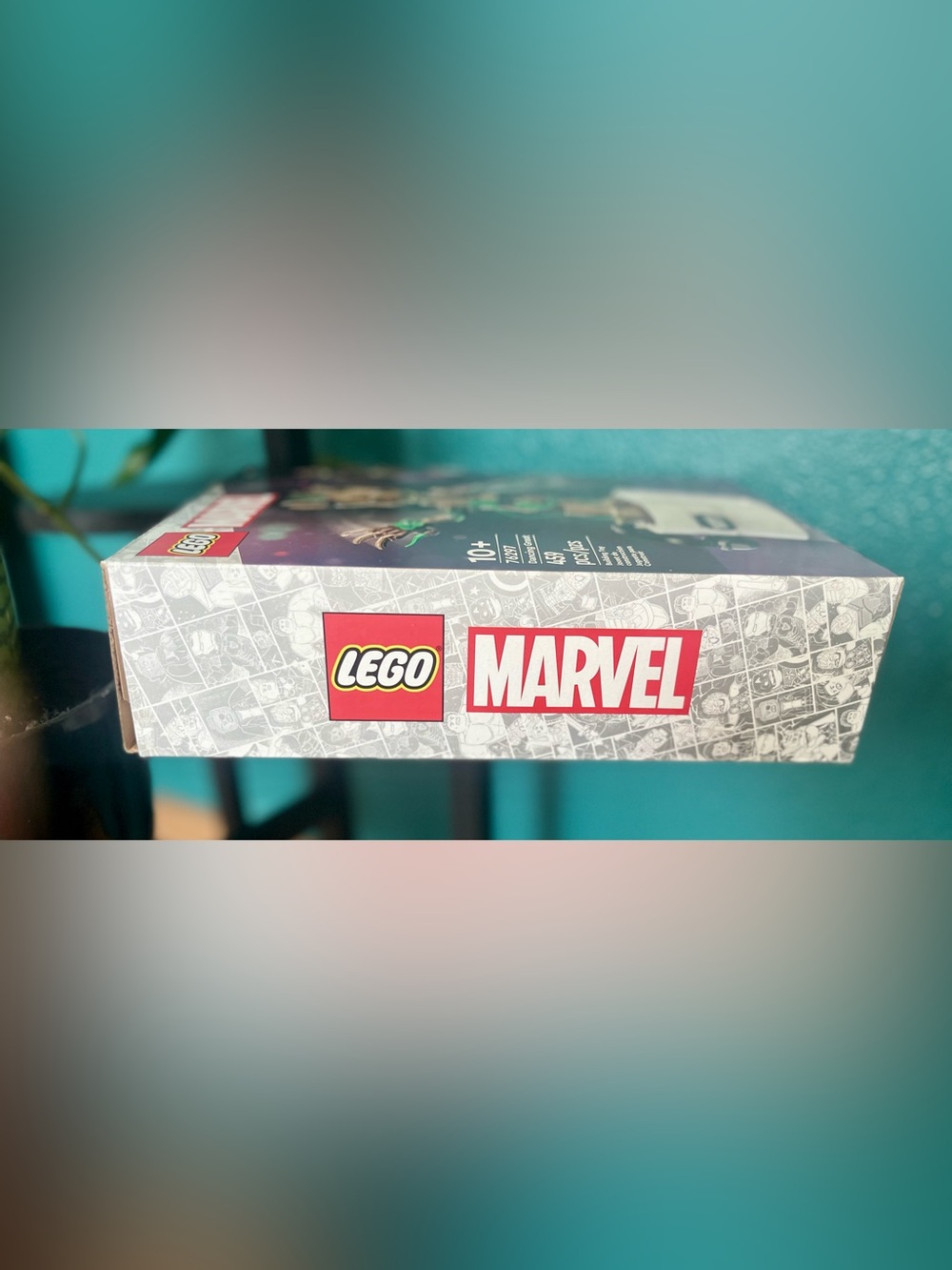 Legos Marvel Dancing Groot Collectible - Guardians of the Galaxy - Picture 5 of 11